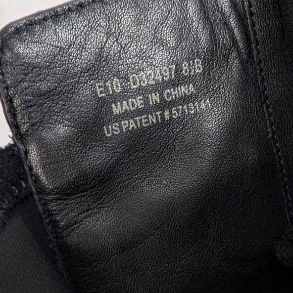 Cole Haan Nike Air Black Avalon Tall Boot - Picture 6 of 8